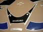 Preview: Suzuki GSX-F 600 Katana 2002 - Blue/Black US - Sticker-Decals