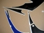 Preview: Suzuki GSX-F 600 Katana 2002 - Blue/Black US - Sticker-Decals