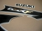 Preview: Suzuki GSX-F 600 Katana 2003 with Yellow/Black EU Vinyl-Sticker