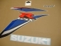 Preview: Suzuki GSX-R 600 2009 - White/Blue - Sticker-Decals