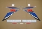 Preview: Suzuki GSX-R 600 2009 - White/Blue - Sticker-Decals