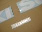 Preview: Suzuki GSX-R 600 2009 - White/Blue - Sticker-Decals