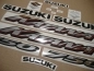 Preview: Suzuki GSX-F 750 Katana 2001 - Silver US - Sticker-Decals