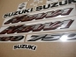 Preview: Suzuki GSX-F 750 Katana 2004 - Titanium grey US - Sticker-Decals