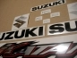 Preview: Suzuki GSX-F 750 Katana 2004 - Titanium grey US - Sticker-Decals