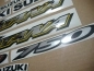 Preview: Suzuki GSX-F 750 Katana 2005 - Blue US - Sticker-Decals