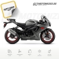 Preview: Suzuki GSX-R 600 2018 with Titanium grey Motorcycle Decals