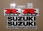 Preview: Restoration Sticker for Suzuki GSX-R 600 2018 in Titanium grey