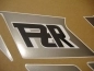 Preview: Replica Dekor für Yamaha FZR 600 1989 in Schwarz/Grau Preview: Replica Dekor für Yamaha FZR 600 1989 in Schwarz/Grau