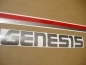 Preview: Yamaha FZR 600 1989 - Schwarz/Grau - Aufkleber-Dekor Preview: Yamaha FZR 600 1989 - Schwarz/Grau - Aufkleber-Dekor
