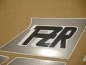 Preview: Yamaha FZR 600 1989 - Schwarz/Grau - Aufkleber-Dekor Preview: Yamaha FZR 600 1989 - Schwarz/Grau - Aufkleber-Dekor