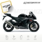 Preview: Suzuki GSX-R 1000 2015 in schwarz mit Aufkleber-Dekor