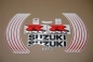 Preview: Restoration Sticker for Suzuki GSX-R 1000 2015 in Red/Black