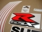 Preview: Suzuki GSX-R 1000 2015 - Red/Black - Sticker-Decals