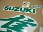 Preview: Suzuki Hayabusa 2008-2015 - Reflektierend Grün - Custom-Aufkleber-Dekor