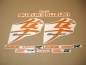 Preview: Restoration Sticker for Suzuki Hayabusa 2008-2015 in Reflective Orange