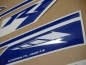 Preview: Yamaha YZF-R1 2014 - Black/Blue - Sticker-Decals