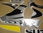 Preview: Replica Dekor für Suzuki GSX-R 750 2000 in Gelb/Schwarz
