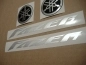 Preview: Restauration Aufkleber-Set für Yamaha FZ6 Fazer 2004 in Grau