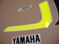 Preview: Yamaha MT-07 2017 with Grey/Neon Yellow Vinyl-Sticker