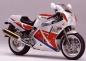 Preview: Yamaha FZR 1000 1990 in weiß/rot/blau mit Aufkleber-Dekor Preview: Yamaha FZR 1000 1990 in weiß/rot/blau mit Aufkleber-Dekor