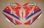 Preview: Yamaha FZR 1000 1990 mit Weiß/Rot/Blau Motorrad Dekor Preview: Yamaha FZR 1000 1990 mit Weiß/Rot/Blau Motorrad Dekor