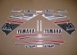 Preview: Yamaha FZR 1000 1989 mit Silber/Grau Motorrad Dekor Preview: Yamaha FZR 1000 1989 mit Silber/Grau Motorrad Dekor