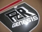 Preview: Restauration Aufkleber-Set für Yamaha FZR 1000 1989 in Silber/Grau Preview: Restauration Aufkleber-Set für Yamaha FZR 1000 1989 in Silber/Grau