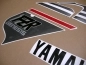 Preview: Replica Dekor für Yamaha FZR 1000 1989 in Silber/Grau Preview: Replica Dekor für Yamaha FZR 1000 1989 in Silber/Grau