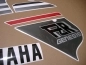 Preview: Yamaha FZR 1000 1989 - Silver/Grey - Sticker-Decals