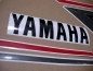 Preview: Yamaha FZR 1000 1989 - Silver/Grey - Sticker-Decals