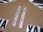 Preview: Yamaha FZR 1000 1989 - Silver/Grey - Sticker-Decals