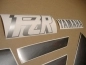 Preview: Yamaha FZR 1000 1990 - Schwarz/Grau - Aufkleber-Dekor Preview: Yamaha FZR 1000 1990 - Schwarz/Grau - Aufkleber-Dekor