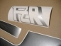 Preview: Yamaha FZR 1000 1990 - Schwarz/Grau - Aufkleber-Dekor Preview: Yamaha FZR 1000 1990 - Schwarz/Grau - Aufkleber-Dekor
