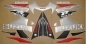 Preview: Suzuki GSX-R 750 2001 - Rot/Silber/Schwarz - Aufkleber-Dekor