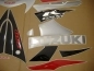 Preview: Suzuki GSX-R 750 2001 - Rot/Silber/Schwarz - Aufkleber-Dekor