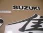 Mobile Preview: Suzuki Hayabusa 1999 - Black/Grey - Sticker-Decals