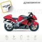 Mobile Preview: Suzuki Hayabusa 1999 with Red/Black Motorcycle Decals