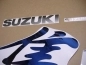 Preview: Suzuki Hayabusa 2000 - Blue/Silver - Sticker-Decals
