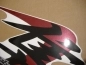 Preview: Suzuki Hayabusa 2008 - Weiß/Rot - Aufkleber-Dekor