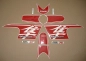 Preview: Restoration Sticker for Suzuki Hayabusa 2018 in White/Red