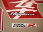 Preview: Suzuki Hayabusa 2018 with White/Red Vinyl-Sticker