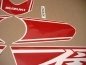 Preview: Suzuki Hayabusa 2018 - White/Red - Sticker-Decals
