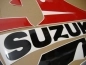 Preview: Suzuki GSX-R 750 2002 - Rot/Silber - Aufkleber-Dekor