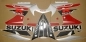 Preview: Suzuki GSX-R 750 2002 - Rot/Silber - Aufkleber-Dekor