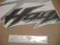 Preview: Suzuki Hayabusa 2019 - Black - Sticker-Decals