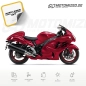 Preview: Suzuki Hayabusa 2020 with Red Motorcycle Decals