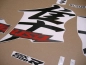 Preview: Suzuki Hayabusa 2020 with Red Vinyl-Sticker