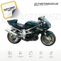 Preview: Suzuki TL 1000S 1998 in grün mit Aufkleber-Dekor