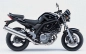 Preview: Suzuki SV 650 2005 with Black Motorcycle Decals